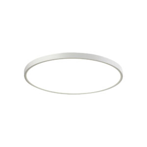 Flush mount ceiling light Lux Alata – flush mount ceiling lights in white and plastic