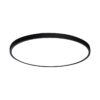 Flush mount ceiling light Lux Alata – flush mount ceiling lights in black and plastic
