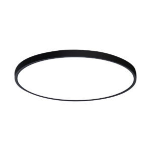 Flush mount ceiling light Lux Alata – flush mount ceiling lights in black and plastic