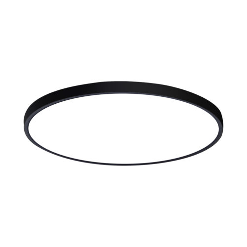 Flush mount ceiling light Lux Alata – flush mount ceiling lights in black and plastic