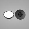 Flush mount ceiling light Lux Alata PLF-72836-480R-36W-BL