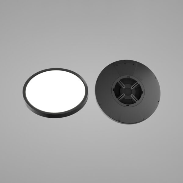 Flush mount ceiling light Lux Alata PLF-72836-480R-36W-BL
