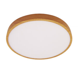 Flush mount ceiling light Lux Riberio – flush mount ceiling lights in wood and aluminium