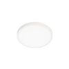 Flush mount ceiling light Lux Riberio 30w – flush mount ceiling lights in white and aluminium