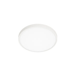 Flush mount ceiling light Lux Riberio 30w – flush mount ceiling lights in white and aluminium