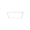Flush mount ceiling light Lux Bastia – flush mount ceiling lights in white and plastic