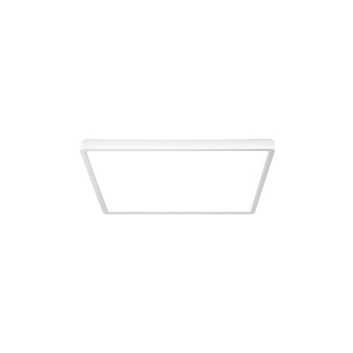 Flush mount ceiling light Lux Bastia – flush mount ceiling lights in white and plastic