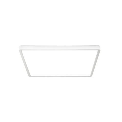 Flush mount ceiling light Lux Bastia 24w – flush mount ceiling lights in white and plastic