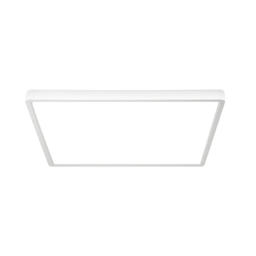 Flush mount ceiling light Lux Bastia 45w – flush mount ceiling lights in white and plastic