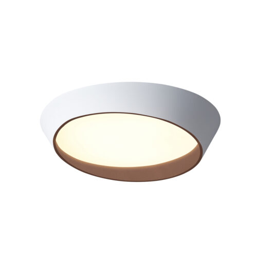 Flush mount ceiling light Lux Lucano – flush mount ceiling lights in gold white and steel