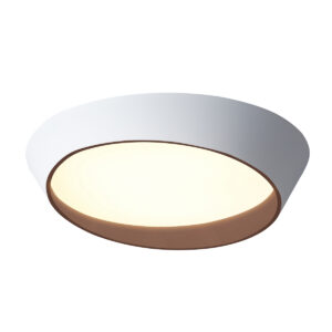 Flush mount ceiling light Lux Lucano 65w – flush mount ceiling lights in gold white and steel