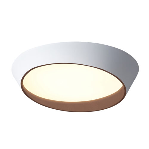 Flush mount ceiling light Lux Lucano 65w – flush mount ceiling lights in gold white and steel