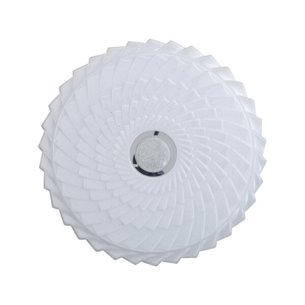 Flush mount ceiling light Lux Arni 48w – flush mount ceiling lights in white and steel