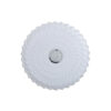 Flush mount ceiling light Lux Arni – flush mount ceiling lights in white and steel
