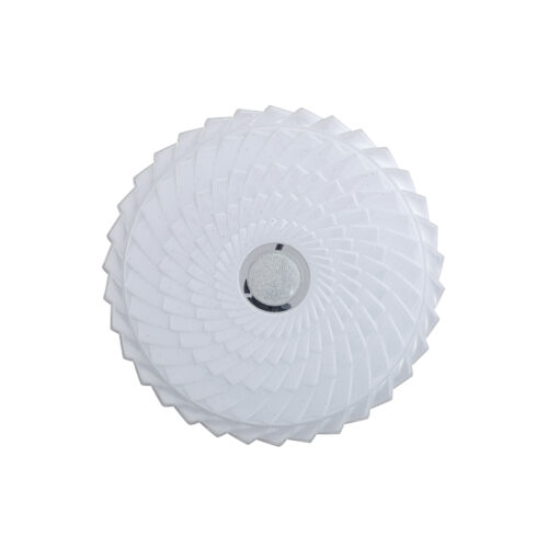 Flush mount ceiling light Lux Arni – flush mount ceiling lights in white and steel