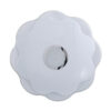 Flush mount ceiling light Lux Normi 48w – flush mount ceiling lights in white and steel