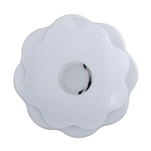 Flush mount ceiling light Lux Normi 48w – flush mount ceiling lights in white and steel