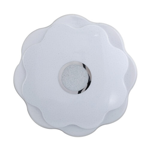 Flush mount ceiling light Lux Normi 48w – flush mount ceiling lights in white and steel