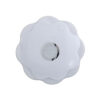 Flush mount ceiling light Lux Normi 24w – flush mount ceiling lights in white and steel