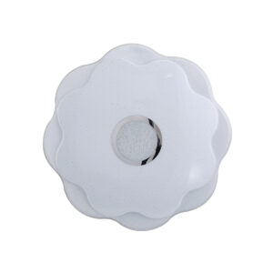 Flush mount ceiling light Lux Normi 24w – flush mount ceiling lights in white and steel