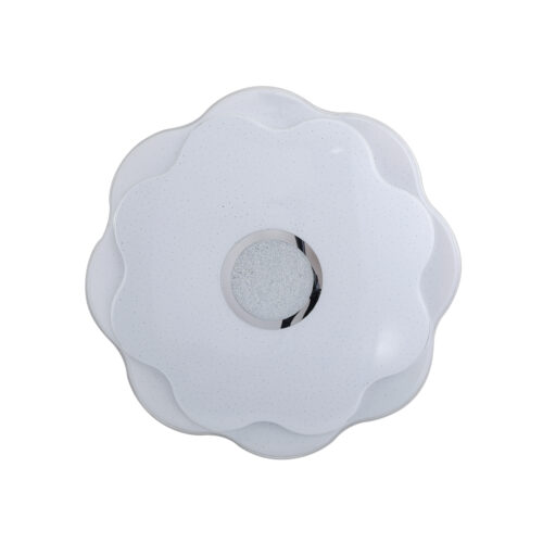 Flush mount ceiling light Lux Normi 24w – flush mount ceiling lights in white and steel