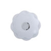 Flush mount ceiling light Lux Normi – flush mount ceiling lights in white and steel