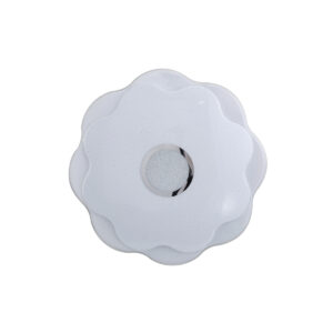 Flush mount ceiling light Lux Normi – flush mount ceiling lights in white and steel