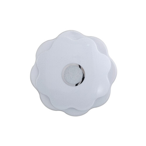 Flush mount ceiling light Lux Normi – flush mount ceiling lights in white and steel