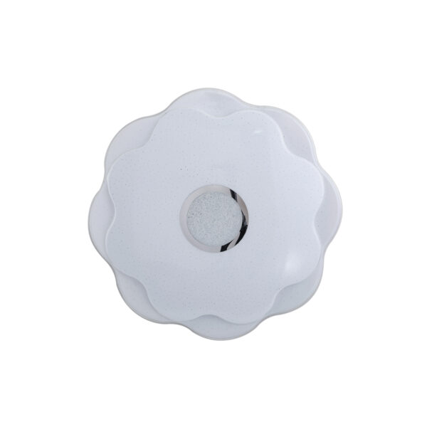 Flush mount ceiling light Lux Normi – flush mount ceiling lights in white and steel