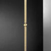 Floor lamp Lux 4650 – floor lamps in brass and glass