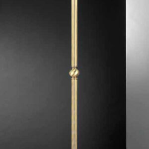 Floor lamp Lux 4650 – floor lamps in brass and glass