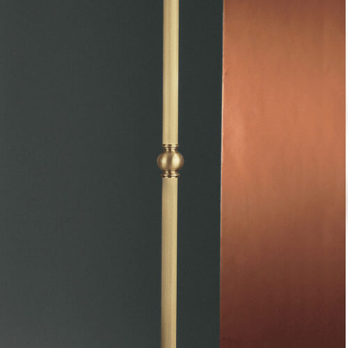Floor lamp Lux 825 – floor lamps in brass and glass
