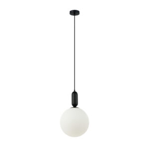 Pendant lamp Lux Aldeva 40w – modern pendant lamp in black and steel