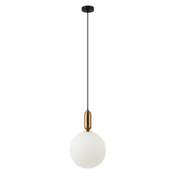 Pendant lamp Lux Aldeva – modern pendant lamp in antique bronze and steel