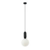 Pendant lamp Lux Aldeva – modern pendant lamp in black and steel