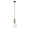 Pendant lamp Lux Aldeva – modern pendant lamp in antique bronze and steel