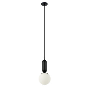 Pendant lamp Lux Aldeva – modern pendant lamp in black and steel