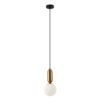 Pendant lamp Lux Aldeva – modern pendant lamp in black