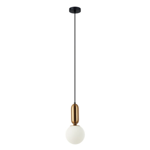 Pendant lamp Lux Aldeva – modern pendant lamp in black