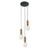 Pendant lamp Lux Aldeva – modern pendant lamp in antique bronze and steel