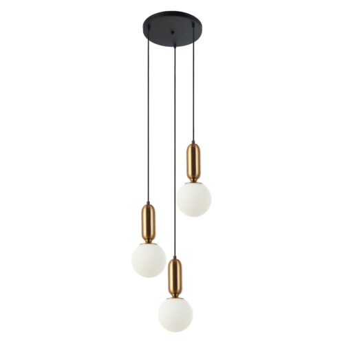 Pendant lamp Lux Aldeva – modern pendant lamp in antique bronze and steel
