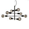 Pendant lamp Lux Portel – modern pendant lamp in black and steel