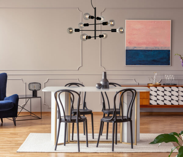 ideal for stylish interiors.