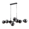 Pendant lamp Lux Molite – modern pendant lamp in black and steel