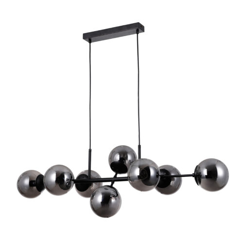 Pendant lamp Lux Molite – modern pendant lamp in black and steel