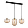 Pendant lamp Lux Hatella – modern pendant lamp in copper
