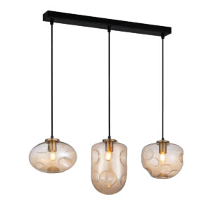 Pendant lamp Lux Hatella – modern pendant lamp in copper