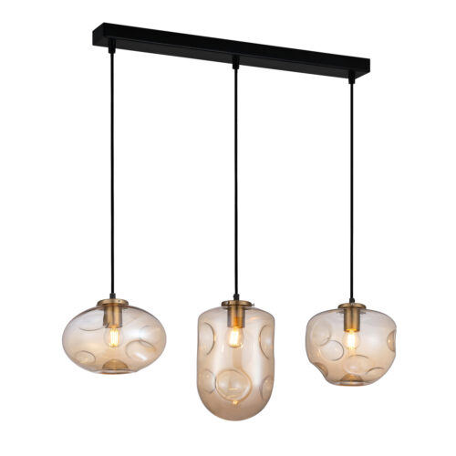 Pendant lamp Lux Hatella – modern pendant lamp in copper