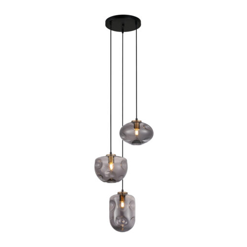 Pendant lamp Lux Hatella – modern pendant lamp in copper