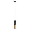 Pendant lamp Lux Isidora – modern pendant lamp in black